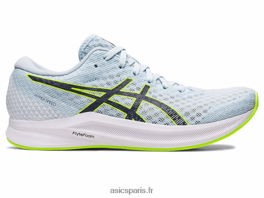 femmes Asics hyper vitesse 2 BXL8B22523 ciel/minuit