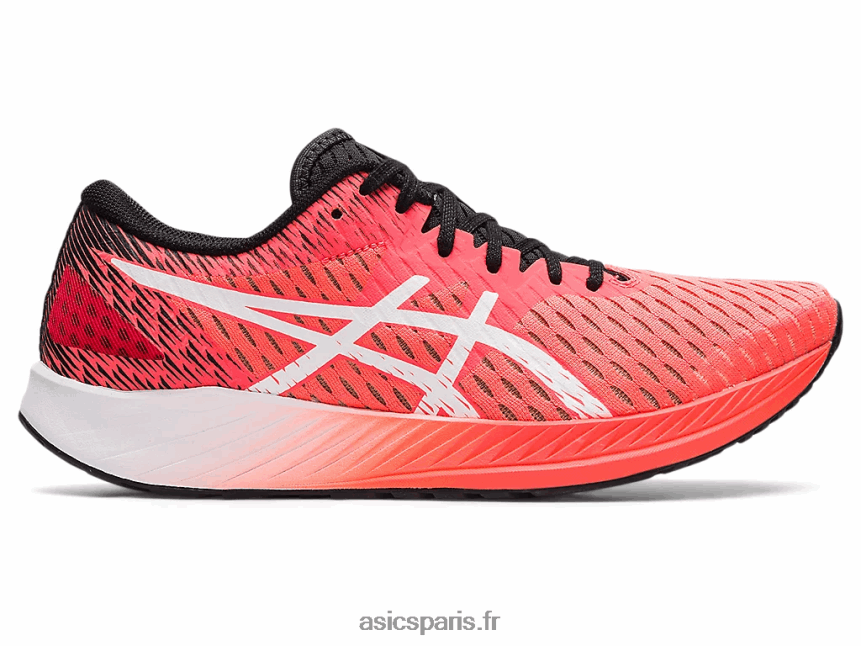 femmes Asics hyper vitesse BXL8B23885 lever du soleil rouge/blanc