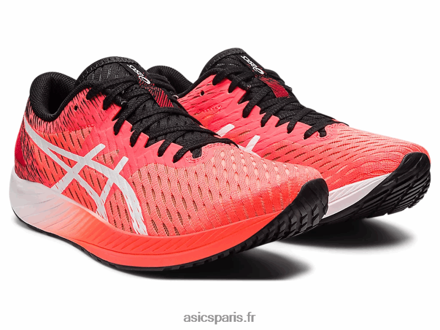 femmes Asics hyper vitesse BXL8B23885 lever du soleil rouge/blanc