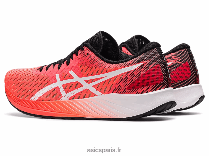 femmes Asics hyper vitesse BXL8B23885 lever du soleil rouge/blanc