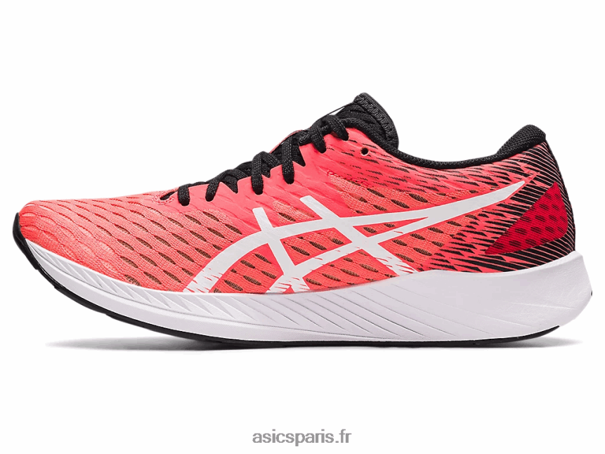 femmes Asics hyper vitesse BXL8B23885 lever du soleil rouge/blanc