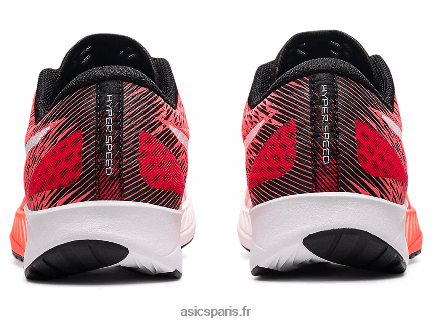 femmes Asics hyper vitesse BXL8B23885 lever du soleil rouge/blanc