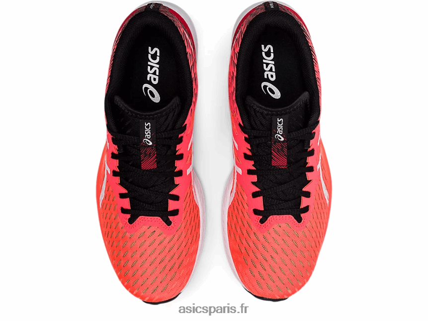 femmes Asics hyper vitesse BXL8B23885 lever du soleil rouge/blanc
