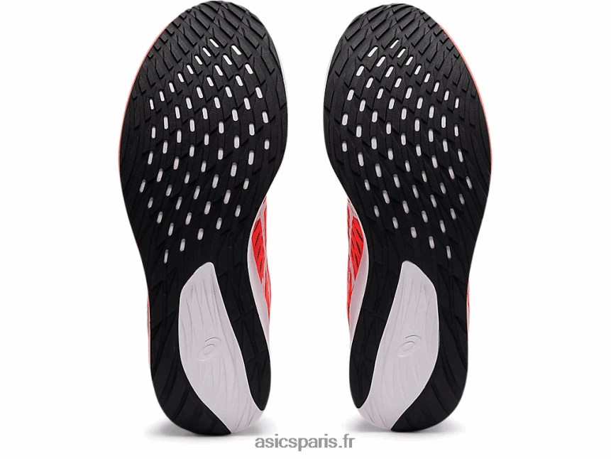 femmes Asics hyper vitesse BXL8B23885 lever du soleil rouge/blanc