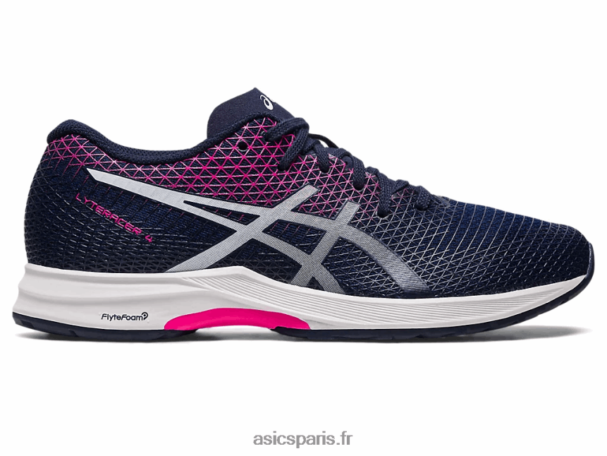 femmes Asics lyteracer 4 BXL8B22211 minuit/blanc