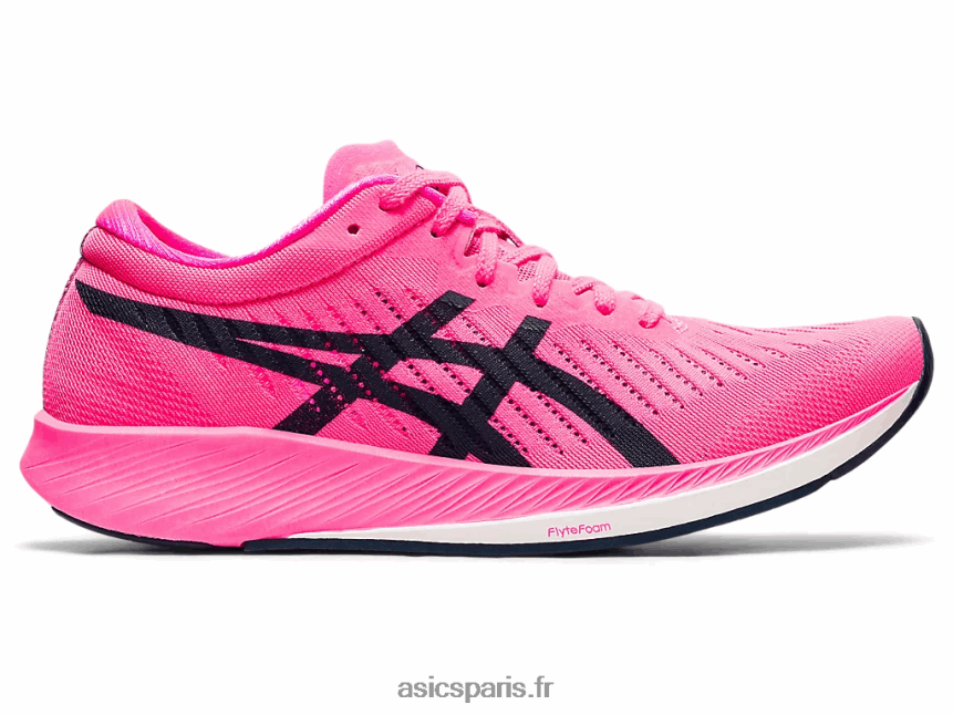 femmes Asics métaracer BXL8B24046 rose vif/bleu français