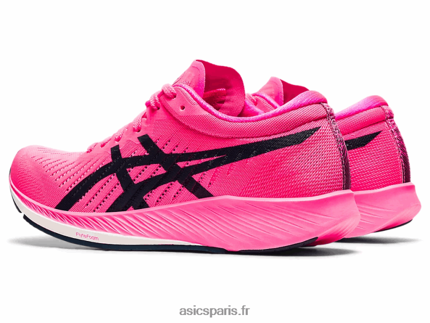 femmes Asics métaracer BXL8B24046 rose vif/bleu français