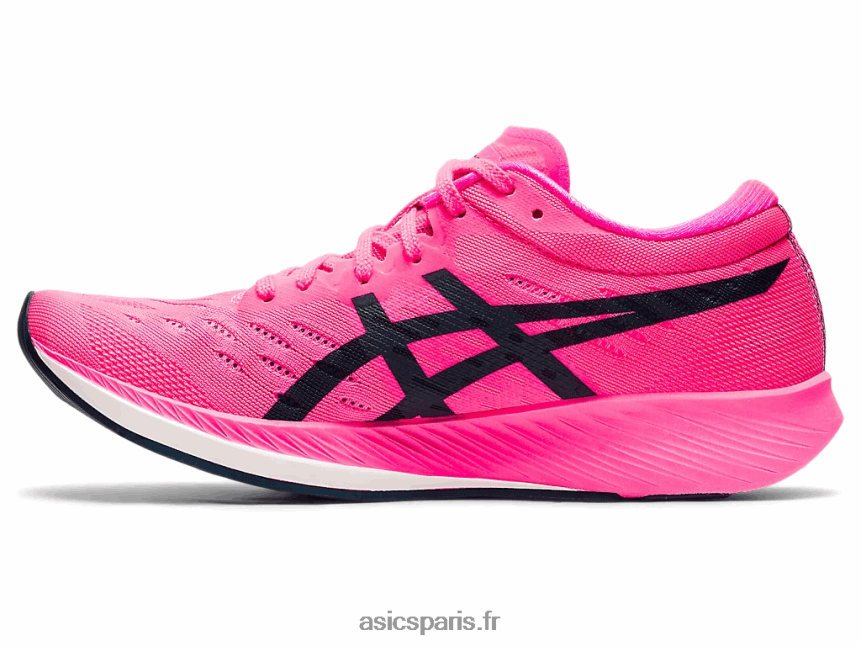 femmes Asics métaracer BXL8B24046 rose vif/bleu français