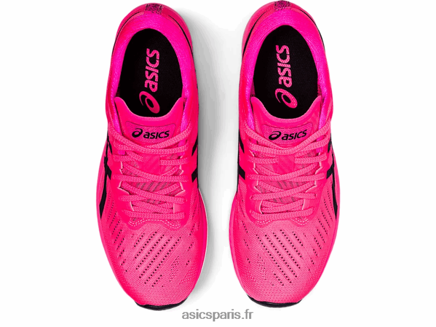 femmes Asics métaracer BXL8B24046 rose vif/bleu français