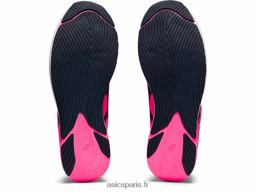 femmes Asics métaracer BXL8B24046 rose vif/bleu français