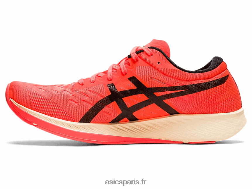 femmes Asics métaracer tokyo BXL8B24159 lever du soleil rouge/noir