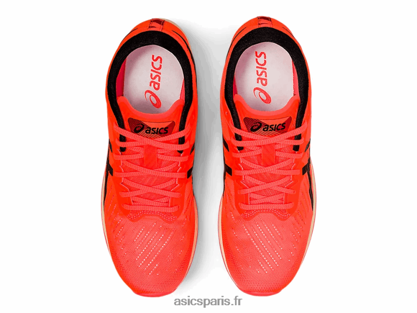 femmes Asics métaracer tokyo BXL8B24159 lever du soleil rouge/noir