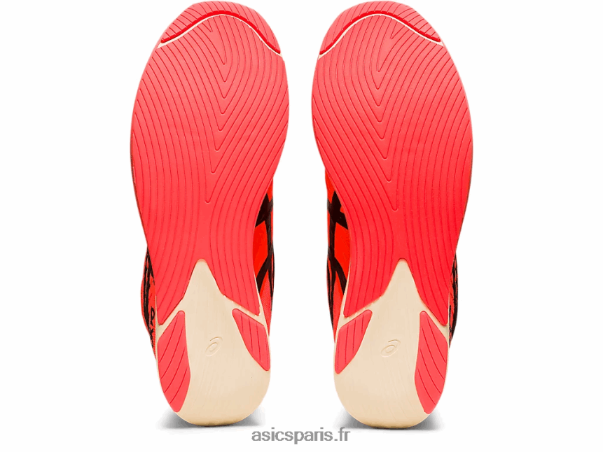 femmes Asics métaracer tokyo BXL8B24159 lever du soleil rouge/noir