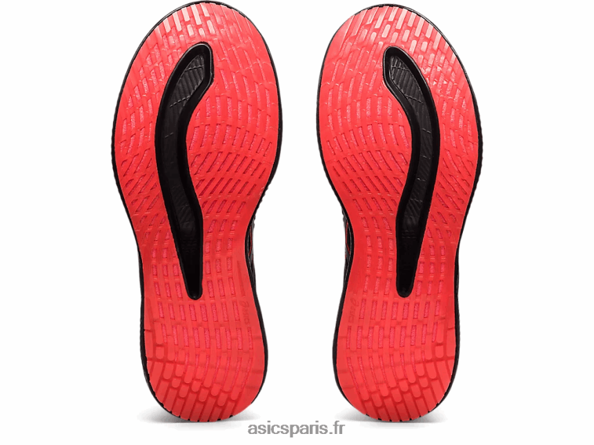 femmes Asics métaride BXL8B23887 noir/corail flamboyant