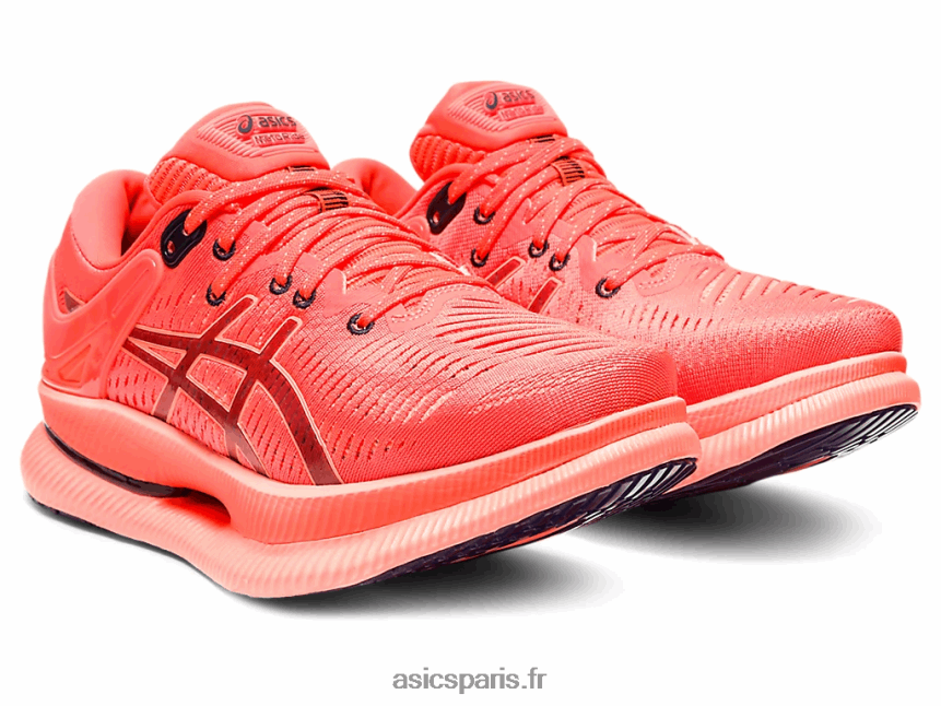 femmes Asics métaride BXL8B23956 lever du soleil rouge/minuit