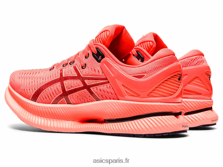 femmes Asics métaride BXL8B23956 lever du soleil rouge/minuit