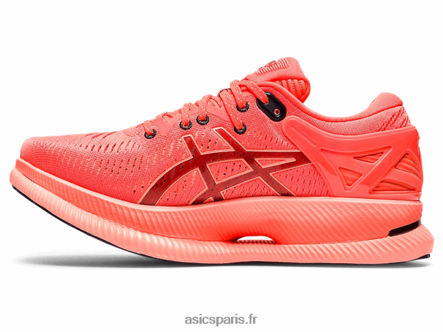 femmes Asics métaride BXL8B23956 lever du soleil rouge/minuit
