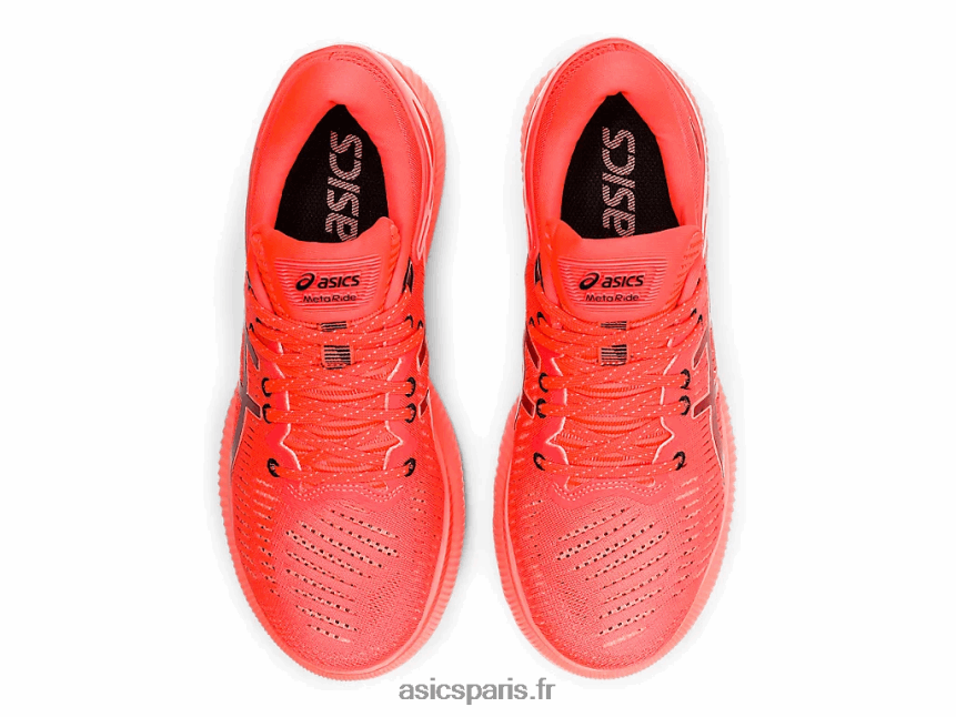 femmes Asics métaride BXL8B23956 lever du soleil rouge/minuit