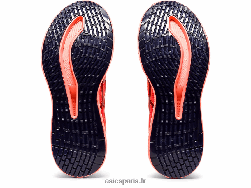 femmes Asics métaride BXL8B23956 lever du soleil rouge/minuit