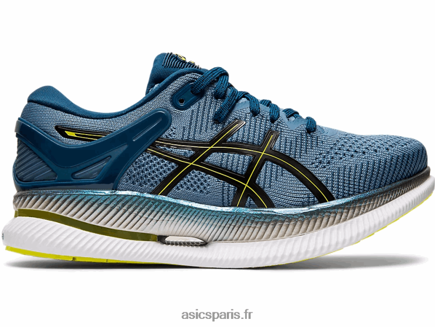 femmes Asics métaride BXL8B24200 fil gris/noir