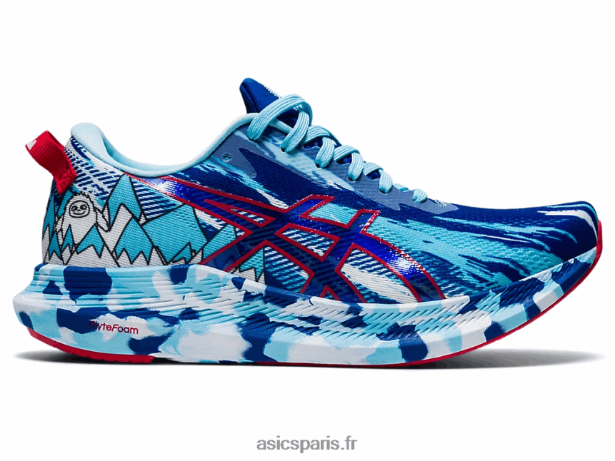 femmes Asics noosa tri 13 BXL8B22965 bleu/dégradation océanique