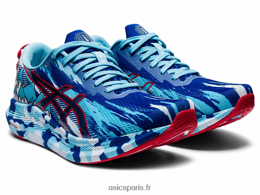 femmes Asics noosa tri 13 BXL8B22965 bleu/dégradation océanique