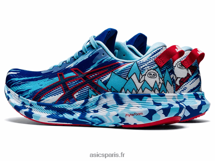 femmes Asics noosa tri 13 BXL8B22965 bleu/dégradation océanique