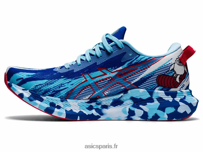 femmes Asics noosa tri 13 BXL8B22965 bleu/dégradation océanique