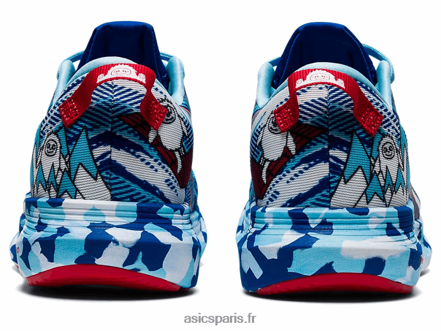 femmes Asics noosa tri 13 BXL8B22965 bleu/dégradation océanique