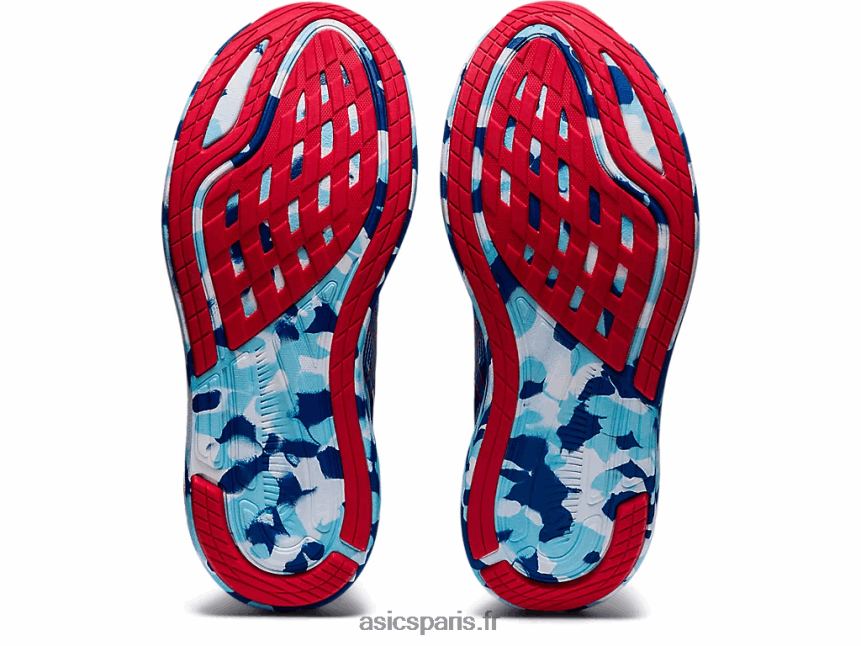 femmes Asics noosa tri 13 BXL8B22965 bleu/dégradation océanique