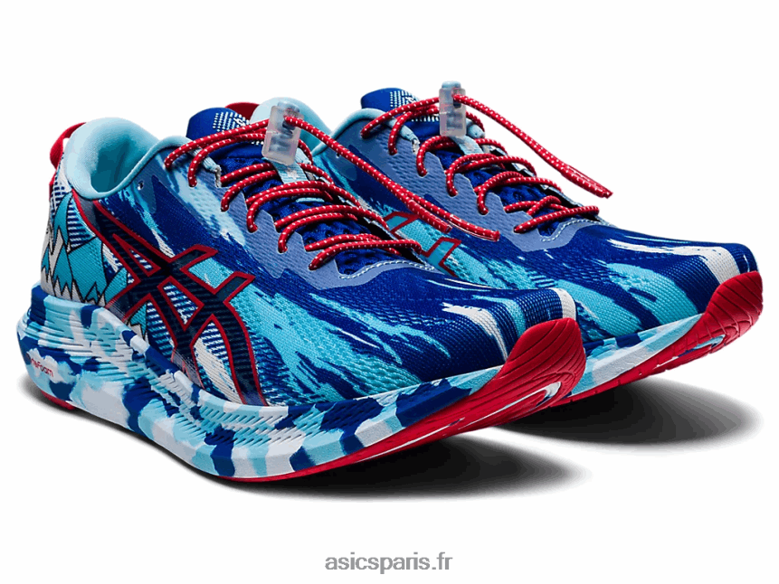 femmes Asics noosa tri 13 BXL8B22965 bleu/dégradation océanique