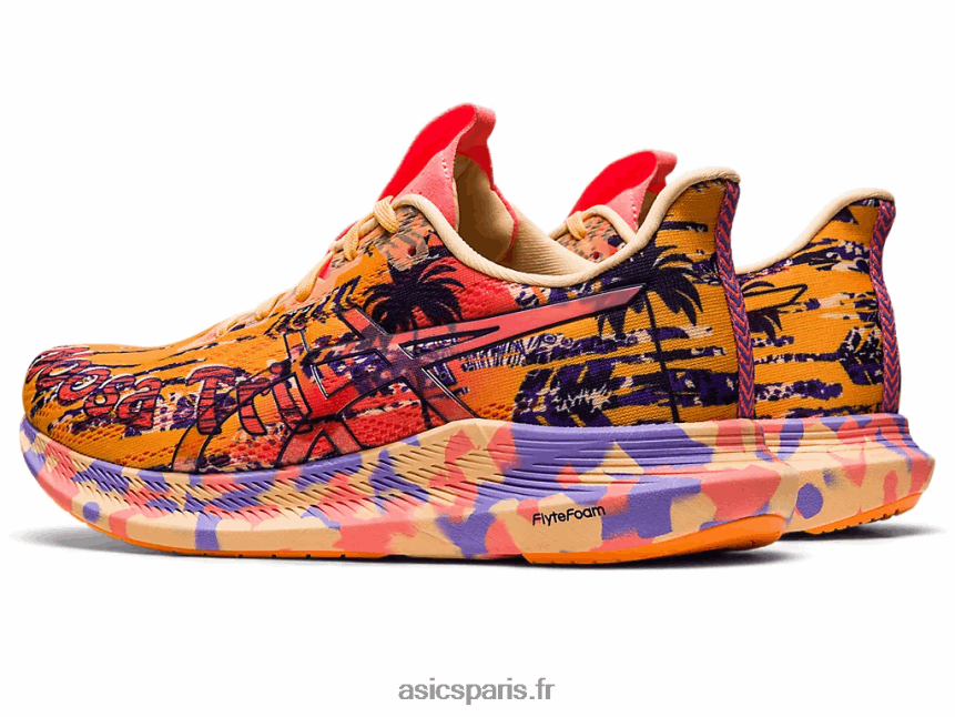 femmes Asics noosa tri 14 BXL8B22383 orange pop/corail flamboyant