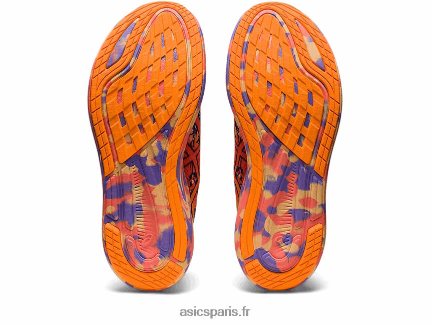 femmes Asics noosa tri 14 BXL8B22383 orange pop/corail flamboyant