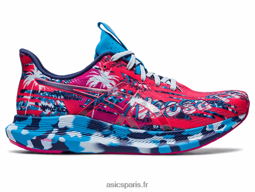 femmes Asics noosa tri 14 BXL8B22397 rose diva/bleu indigo