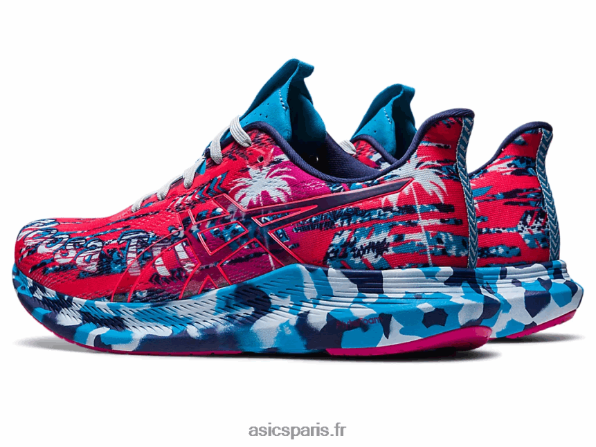 femmes Asics noosa tri 14 BXL8B22397 rose diva/bleu indigo