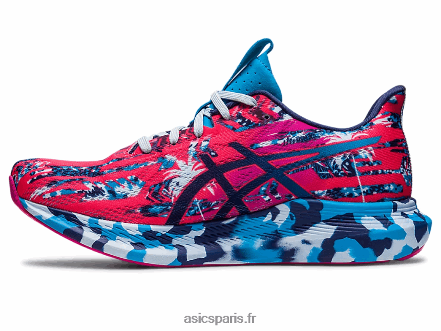 femmes Asics noosa tri 14 BXL8B22397 rose diva/bleu indigo