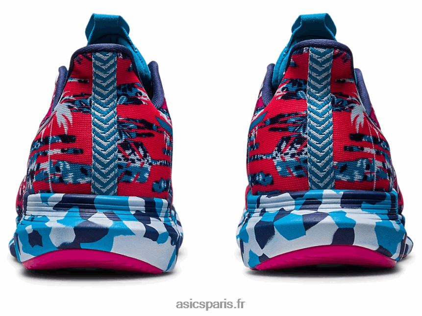 femmes Asics noosa tri 14 BXL8B22397 rose diva/bleu indigo