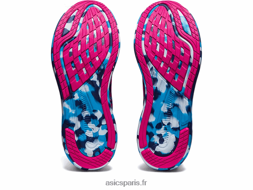 femmes Asics noosa tri 14 BXL8B22397 rose diva/bleu indigo