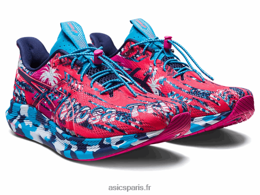 femmes Asics noosa tri 14 BXL8B22397 rose diva/bleu indigo