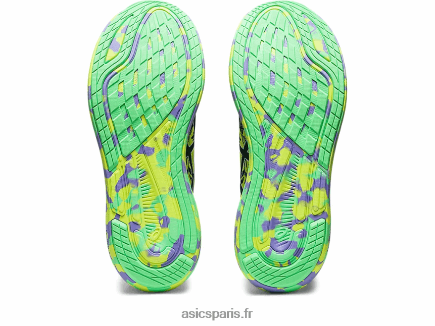 femmes Asics noosa tri 14 BXL8B22412 jaune sécurité/minuit
