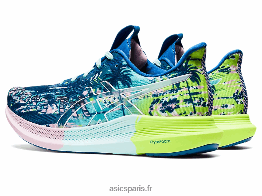 femmes Asics noosa tri 14 BXL8B22976 promenade du lac/blanc