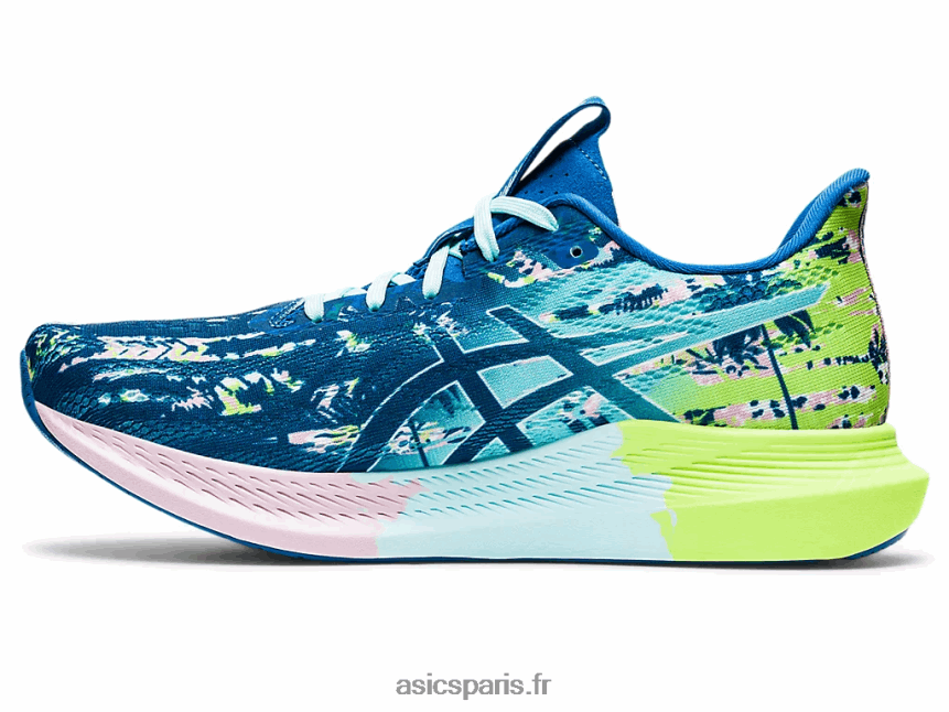 femmes Asics noosa tri 14 BXL8B22976 promenade du lac/blanc