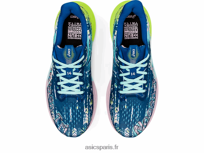 femmes Asics noosa tri 14 BXL8B22976 promenade du lac/blanc