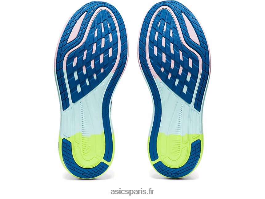 femmes Asics noosa tri 14 BXL8B22976 promenade du lac/blanc
