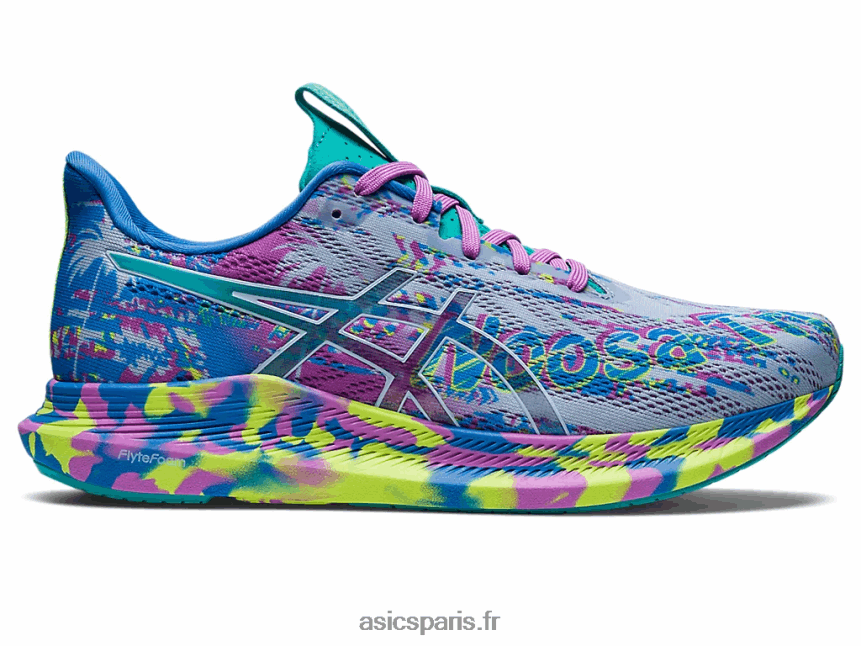 femmes Asics noosa tri 14 BXL8B23117 ciel doux/verre de mer