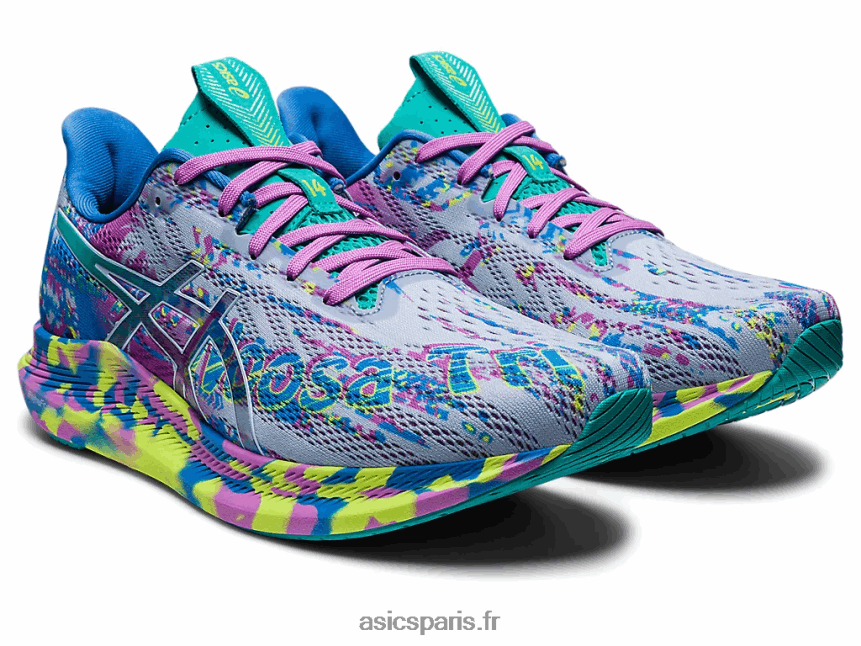 femmes Asics noosa tri 14 BXL8B23117 ciel doux/verre de mer