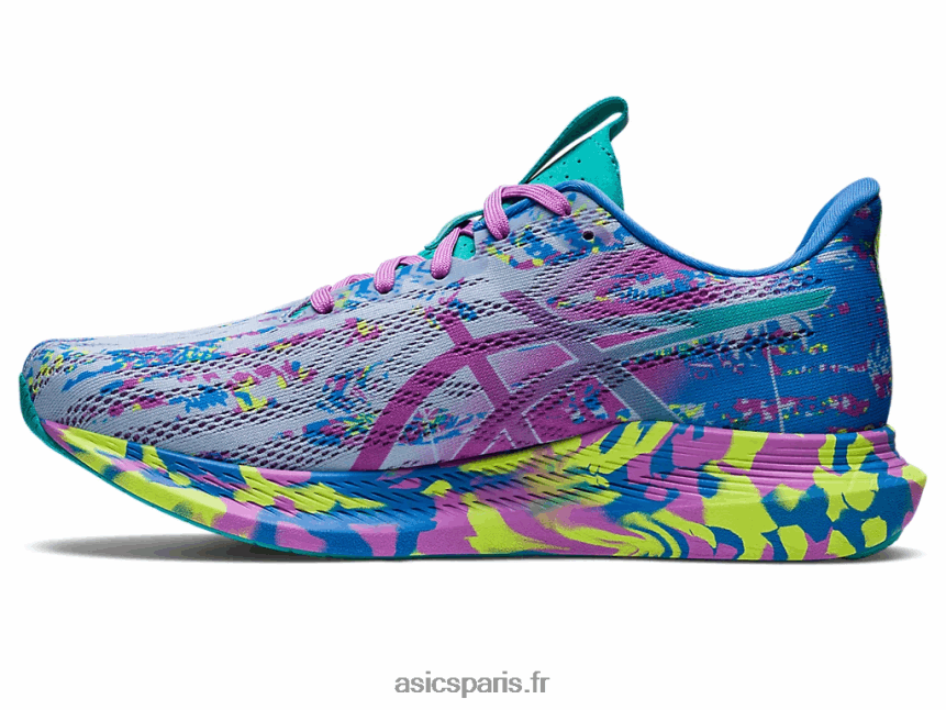 femmes Asics noosa tri 14 BXL8B23117 ciel doux/verre de mer