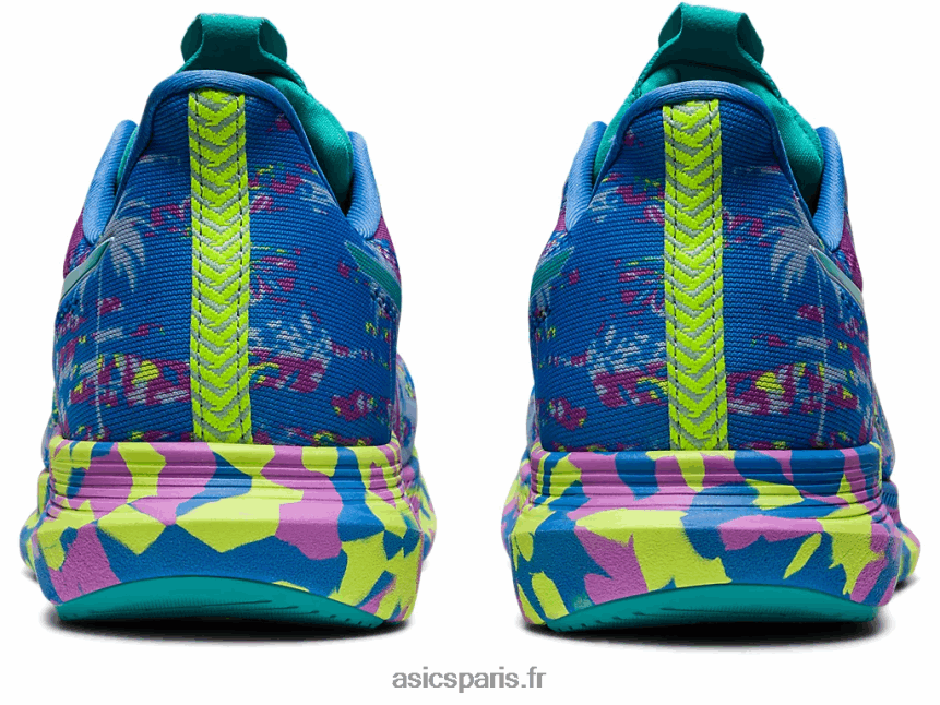 femmes Asics noosa tri 14 BXL8B23117 ciel doux/verre de mer