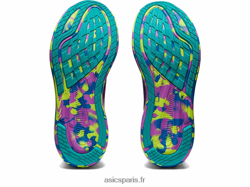 femmes Asics noosa tri 14 BXL8B23117 ciel doux/verre de mer