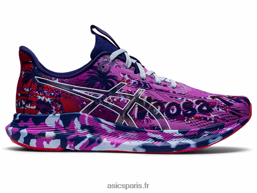 femmes Asics noosa tri 14 BXL8B23119 lueur de lavande/ciel doux